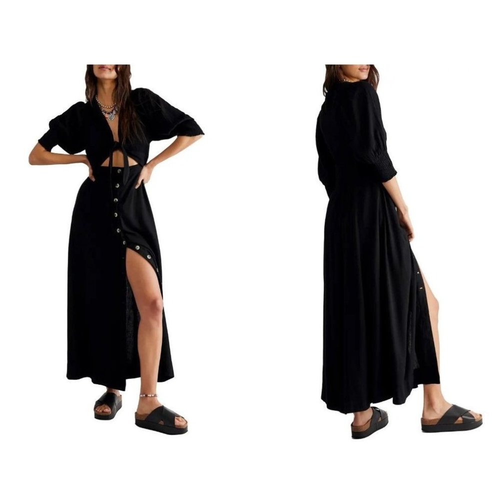 Free People String Of Hearts Maxi Dress S